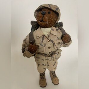 Boyds Bear Collection The Crumptons GI Marine Beardsley